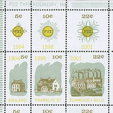 Load image into Gallery viewer, P22 Stamp Booklet