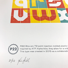 Load image into Gallery viewer, P22 Blox Alphabet