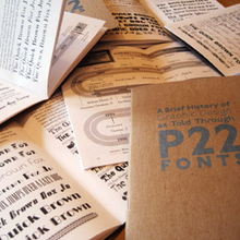 Load image into Gallery viewer, P22 Specimen Chapbooks