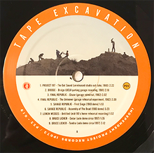 Load image into Gallery viewer, Tape Excavation LP