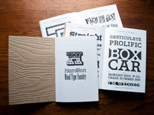 Load image into Gallery viewer, P22 Specimen Chapbooks