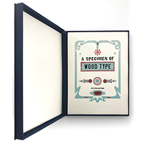 Load image into Gallery viewer, A Specimen of Wood Type