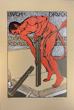 Load image into Gallery viewer, The Printer’s Devil