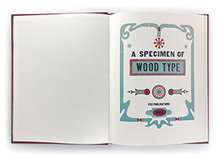 Load image into Gallery viewer, A Specimen of Wood Type