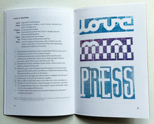 Load image into Gallery viewer, P22 Blox: Modular Letterpress Typography
