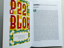Load image into Gallery viewer, P22 Blox: Modular Letterpress Typography

