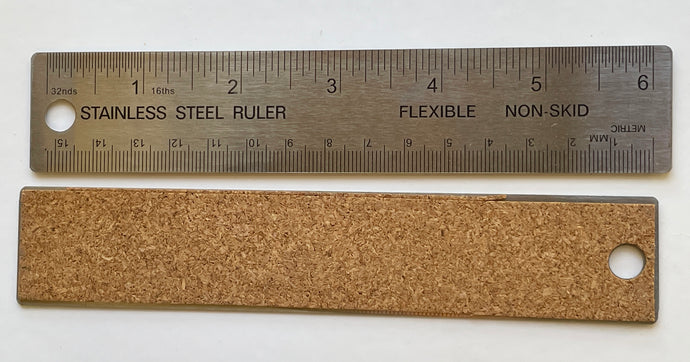 Vintage Steel Rulers