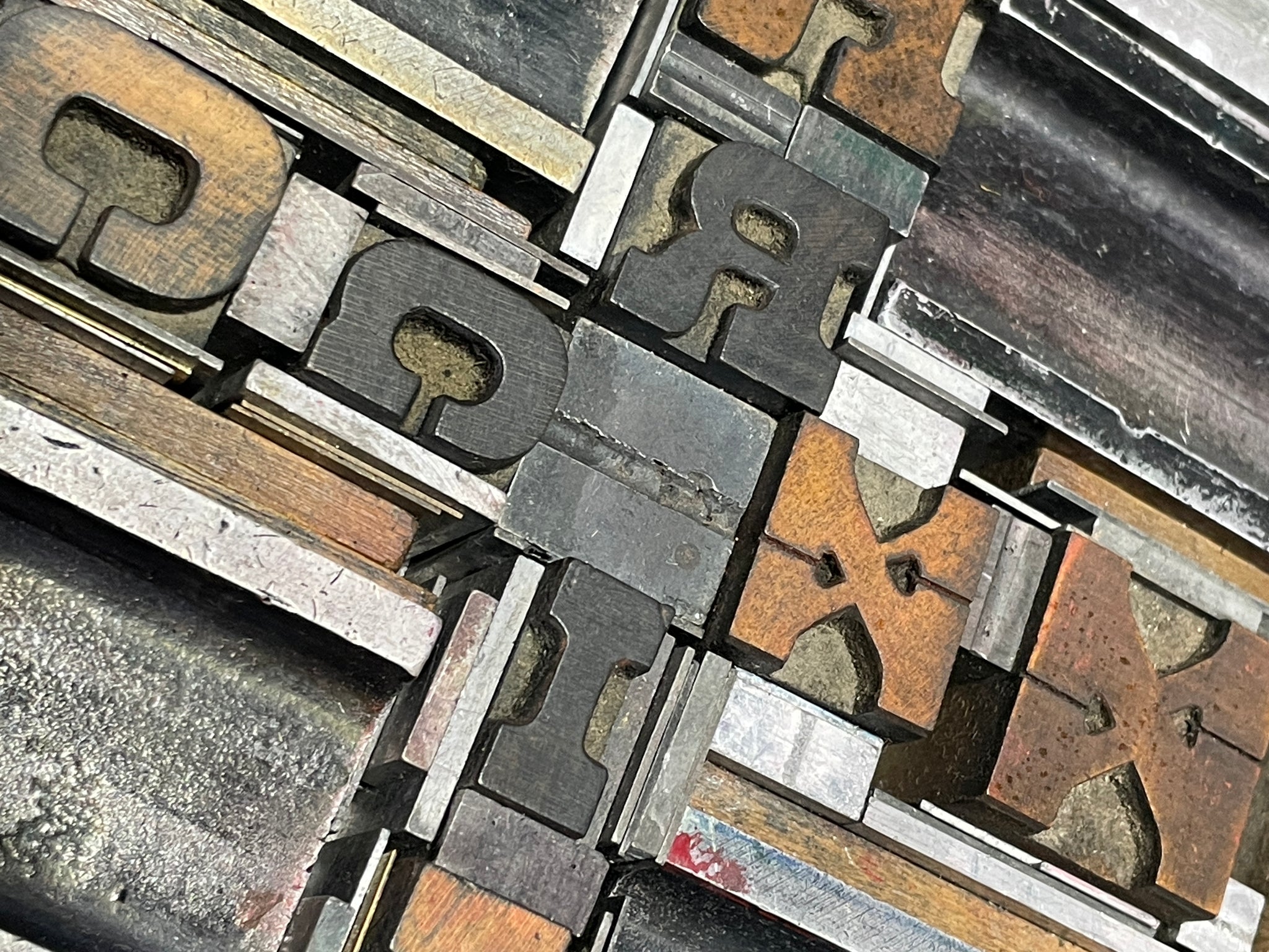 Collideascope - Aldine Wood Type Specimen – DRY Inc.