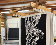 Load image into Gallery viewer, Dry Dock™ Print drying hanger
