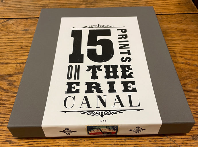 15 Prints on the Erie Canal