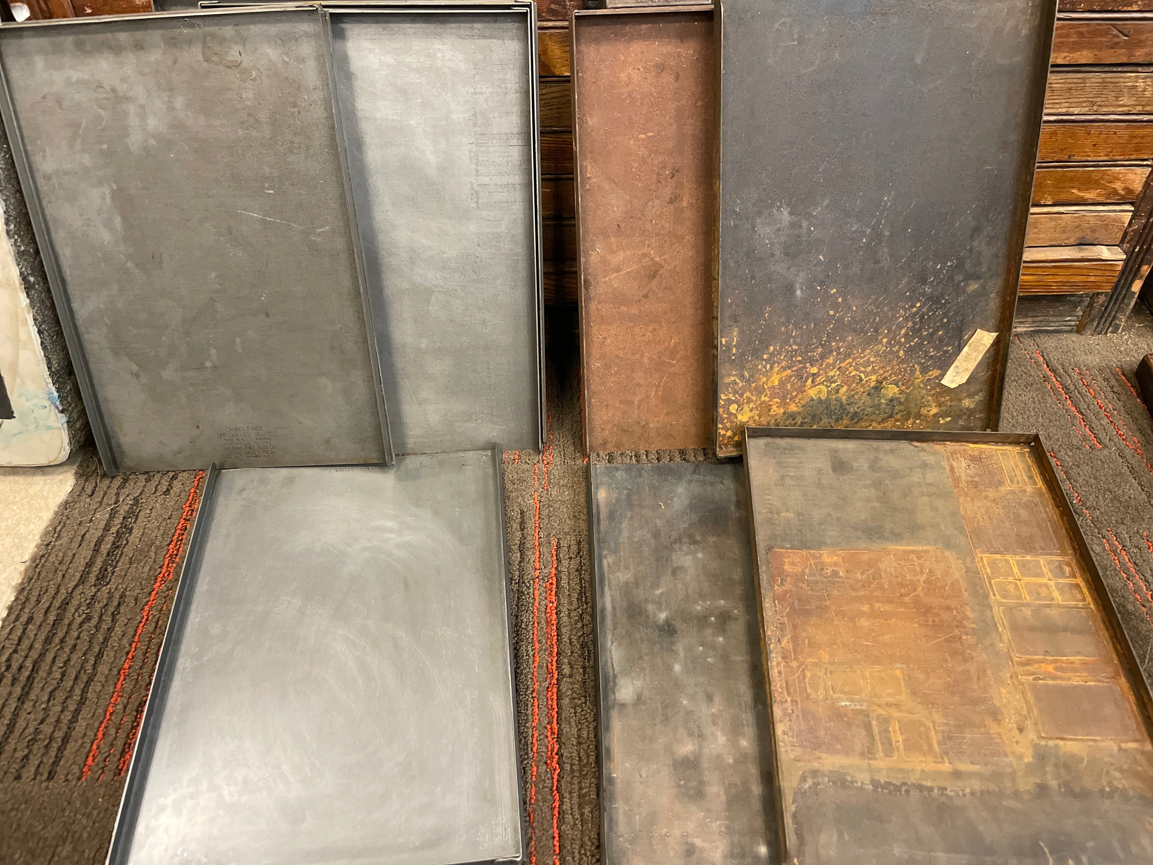 Galley Trays