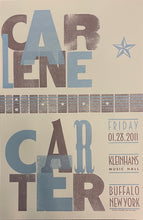Load image into Gallery viewer, Carlene Carter Gig Poster
