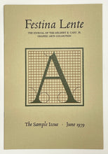 Load image into Gallery viewer, Festina Lente Journal
