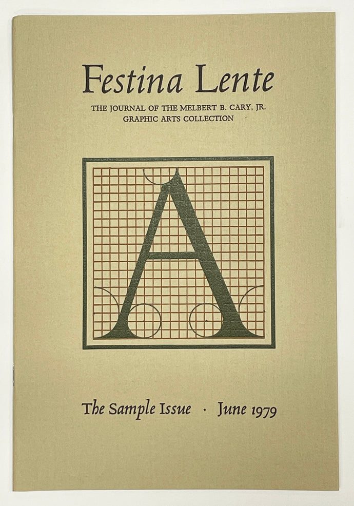 Festina Lente Journal