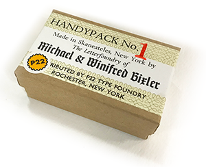 Bixler Type Handypacks